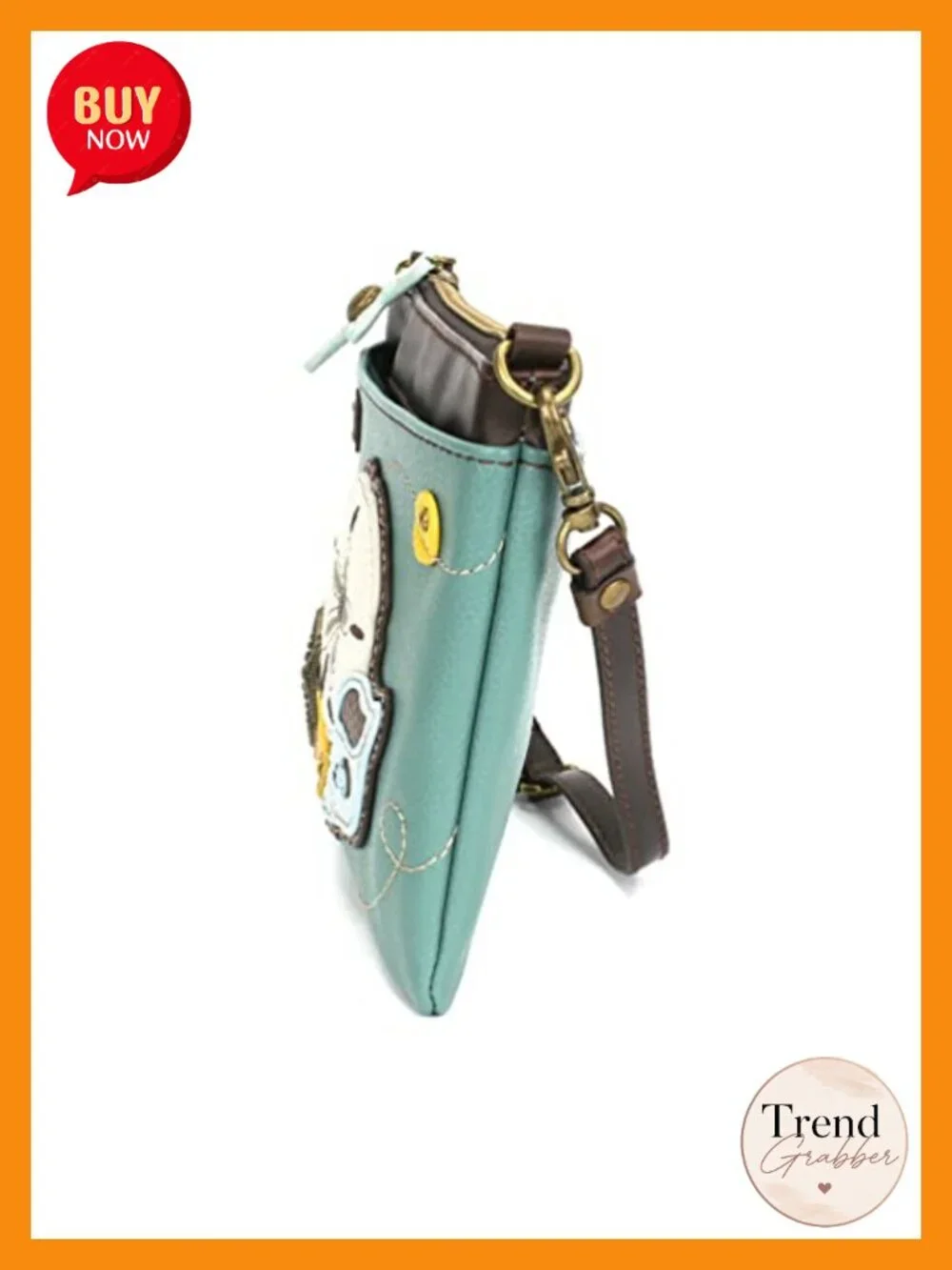 Mini Crossbody Purse with Convertible Strap Vegan Leather Compact